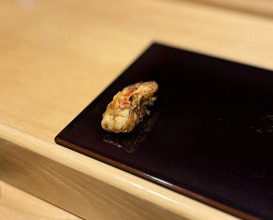 Dinner at Sushi Sho (すし匠)