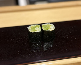 Dinner at Sushi Sho (すし匠)