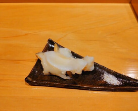 Dinner at Sushi Sho (すし匠)