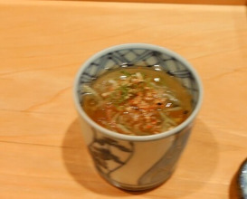 Dinner at Sushi Sho (すし匠)