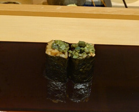 Dinner at Sushi Sho (すし匠)