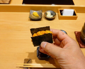 Dinner at Sushi Sho (すし匠)