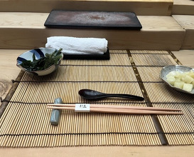 Dinner at Sushi Sho Yotsuya