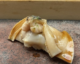 Dinner at Sushi Sho Yotsuya