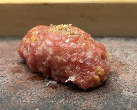 Dinner at Sushi Sho Yotsuya