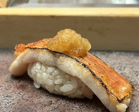 Dinner at Sushi Sho Yotsuya