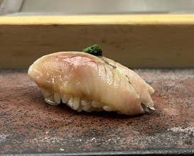 Dinner at Sushi Sho Yotsuya