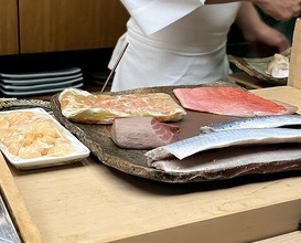 Dinner at Sushi Sho Yotsuya
