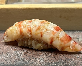 Dinner at Sushi Sho Yotsuya