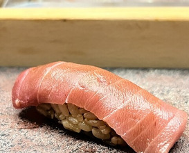 Dinner at Sushi Sho Yotsuya