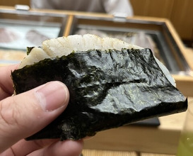 Dinner at Sushi Sho Yotsuya