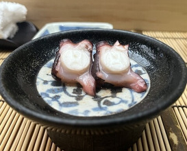 Dinner at Sushi Sho Yotsuya
