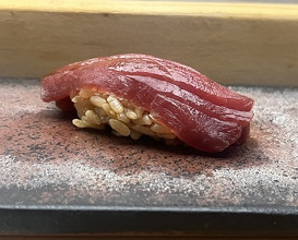 Dinner at Sushi Sho Yotsuya