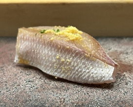 Dinner at Sushi Sho Yotsuya