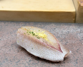 Dinner at Sushi Sho Yotsuya