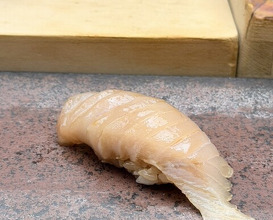 Dinner at Sushi Sho Yotsuya