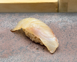 Dinner at Sushi Sho Yotsuya