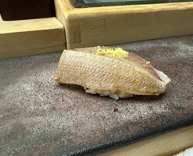 Dinner at Sushi Sho Yotsuya