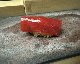 Dinner at Sushi Sho Yotsuya