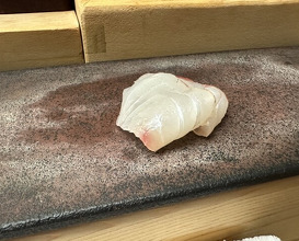 Dinner at Sushi Sho Yotsuya