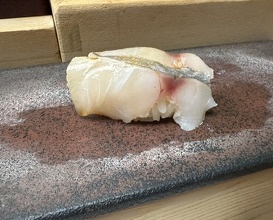 Dinner at Sushi Sho Yotsuya