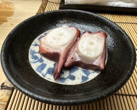 Dinner at Sushi Sho Yotsuya