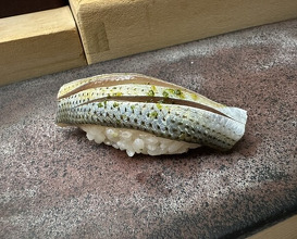 Dinner at Sushi Sho Yotsuya