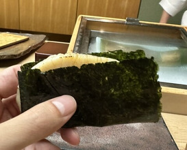 Dinner at Sushi Sho Yotsuya