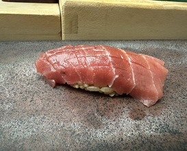 Dinner at Sushi Sho Yotsuya