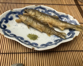 Dinner at Sushi Sho Yotsuya