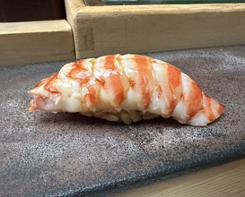 Dinner at Sushi Sho Yotsuya
