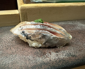 Dinner at Sushi Sho Yotsuya
