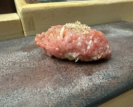 Dinner at Sushi Sho Yotsuya