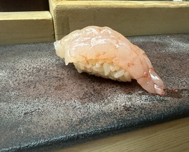 Dinner at Sushi Sho Yotsuya