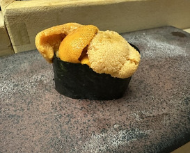 Dinner at Sushi Sho Yotsuya