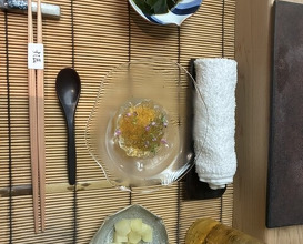 Dinner at Sushi Sho Yotsuya