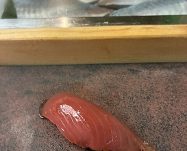 Dinner at Sushi Sho Yotsuya