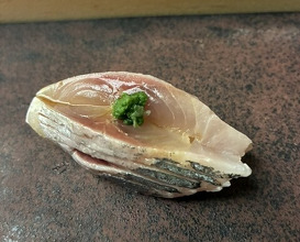 Dinner at Sushi Sho Yotsuya