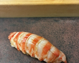 Dinner at Sushi Sho Yotsuya