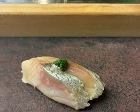 Dinner at Sushi Sho Yotsuya