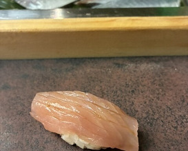 Dinner at Sushi Sho Yotsuya