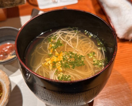 Dinner at Sushi Sho Nomura (鮨匠 のむら)
