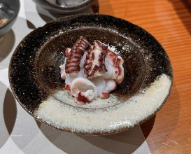 Dinner at Sushi Sho Nomura (鮨匠 のむら)