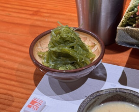 Dinner at Sushi Sho Nomura (鮨匠 のむら)