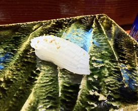 Dinner at Sushi Sho Nomura (鮨匠 のむら)