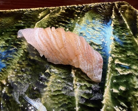 Dinner at Sushi Sho Nomura (鮨匠 のむら)