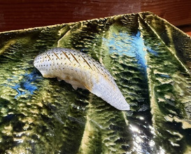 Dinner at Sushi Sho Nomura (鮨匠 のむら)