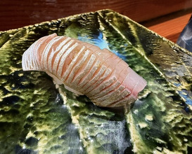 Dinner at Sushi Sho Nomura (鮨匠 のむら)