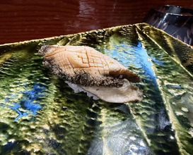 Dinner at Sushi Sho Nomura (鮨匠 のむら)