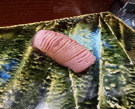 Dinner at Sushi Sho Nomura (鮨匠 のむら)